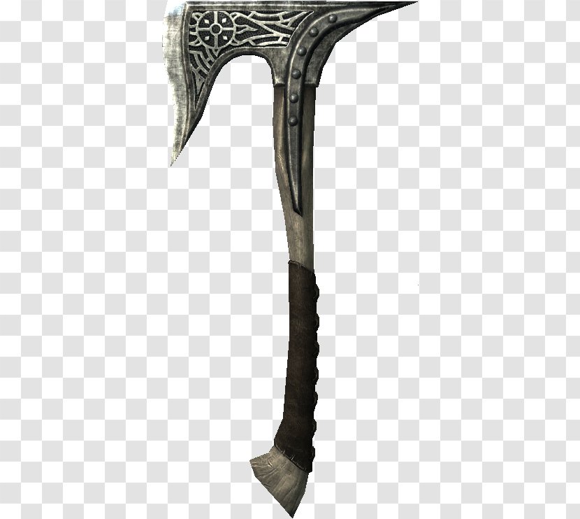 The Elder Scrolls V: Skyrim – Dawnguard Dragonborn Oblivion Battle Axe - Xbox 360 Transparent PNG