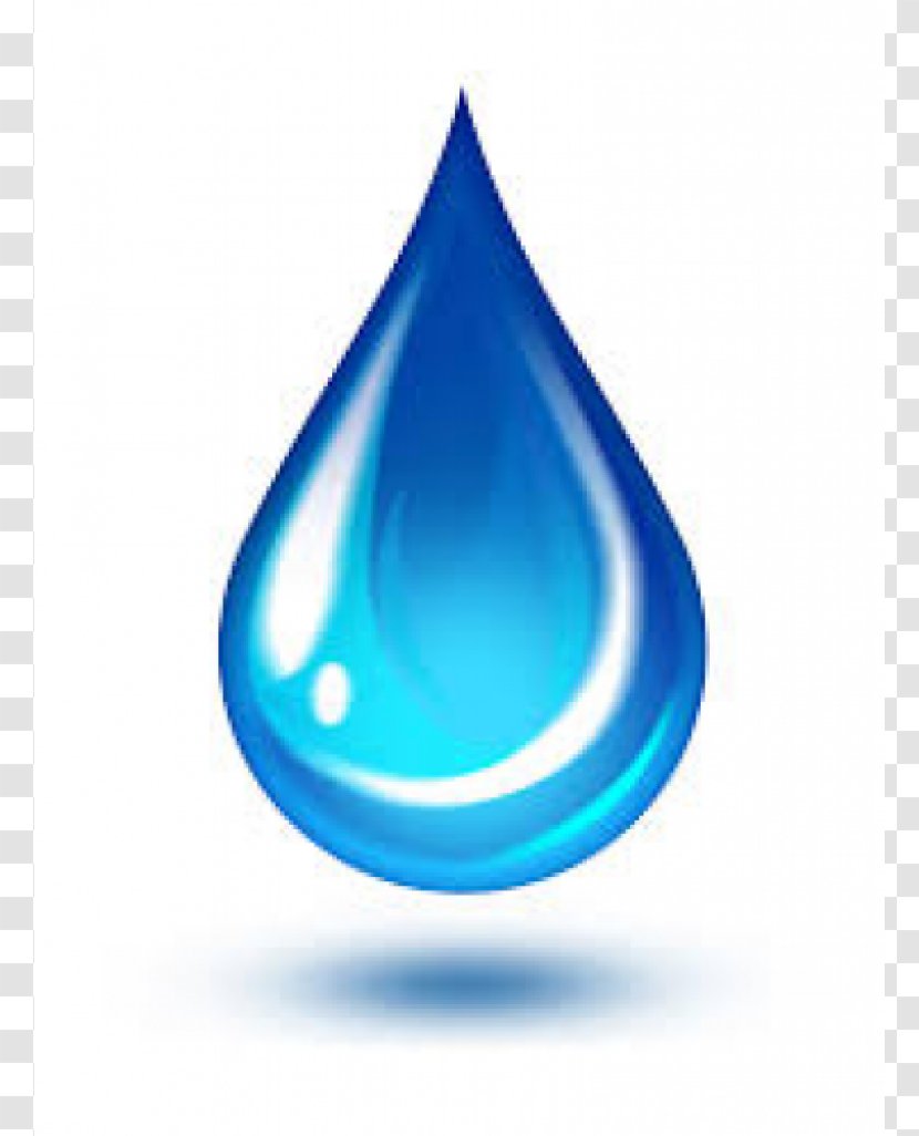 Drop Water Symbol Clip Art - Logo Transparent PNG