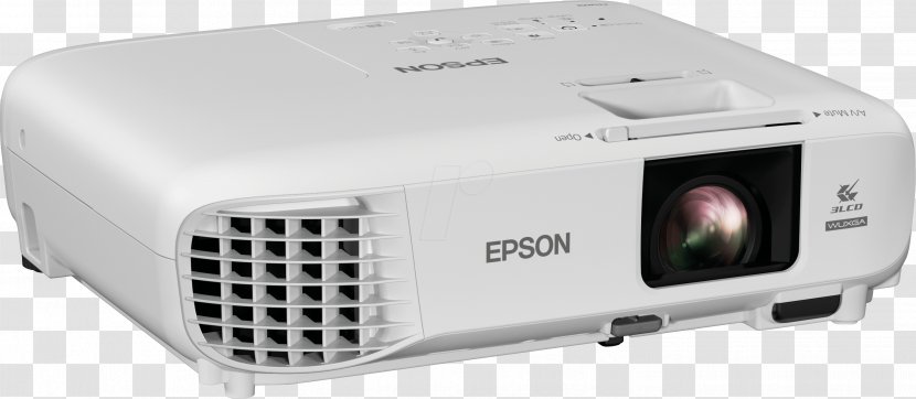 Epson EB-U05 Hardware/Electronic Multimedia Projectors 3LCD 1080p WUXGA - Projector Transparent PNG