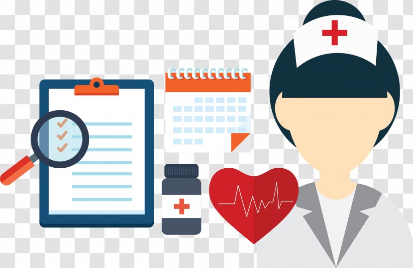Health Care Nursing Medicine Nurse - Heart Transparent PNG