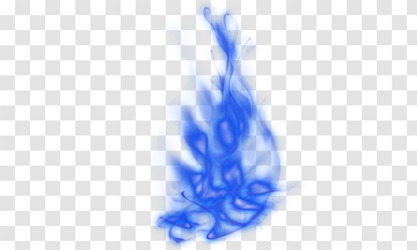 Flame Fire Blue Desktop Wallpaper - Cartoon - Steaming Transparent PNG