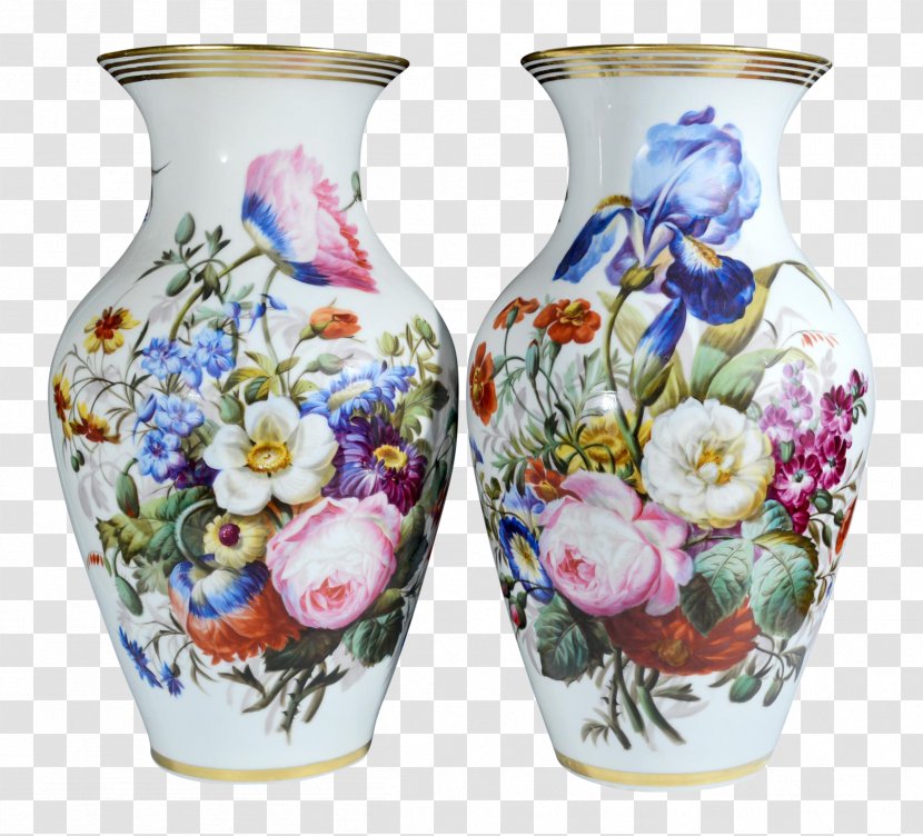 Vase Porcelain Jug Urn Art - Jacob Petit Transparent PNG