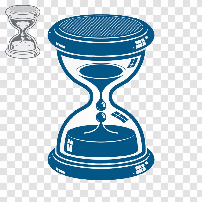 Hourglass Time Drawing Illustration - Creative Transparent PNG