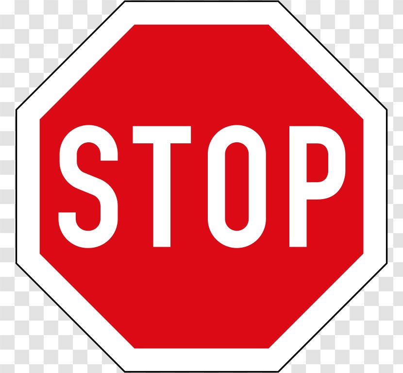 Stop Sign Clip Art - Brand - Logo Transparent PNG