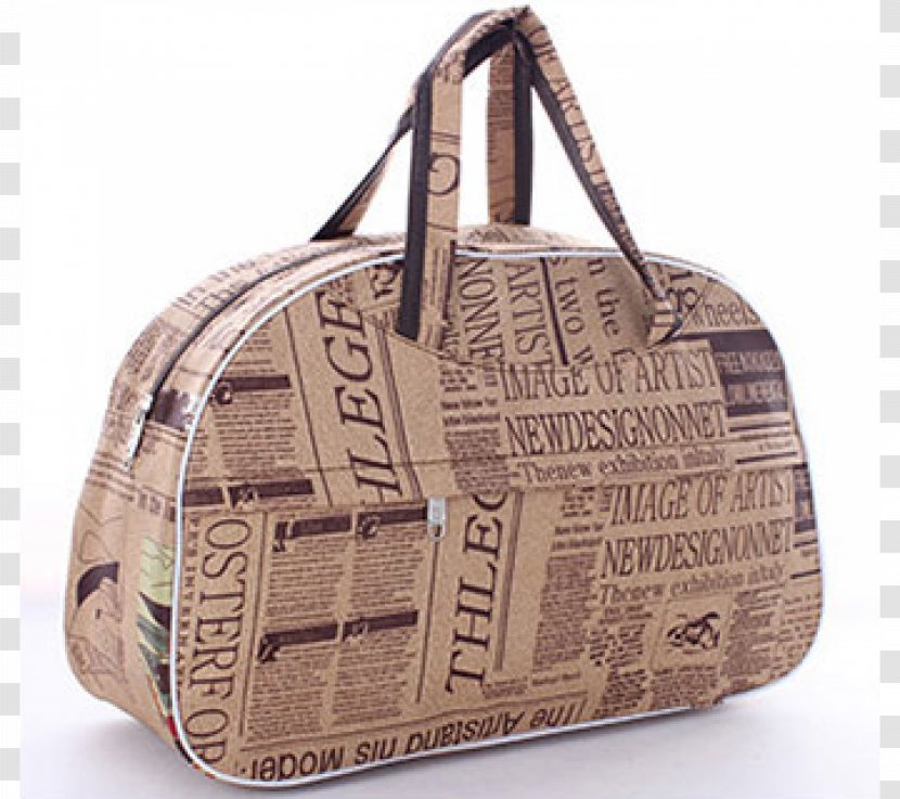 Handbag Duffel Bags Baggage Travel - Shoulder Strap - Bag Transparent PNG