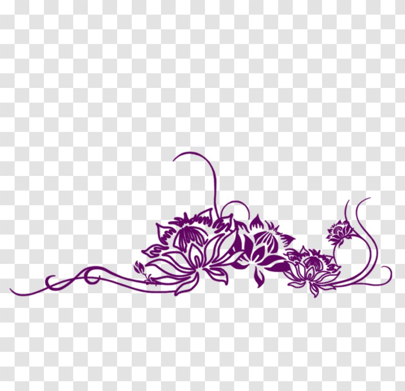 Violet Flower Drawing Mauve Parme Transparent PNG