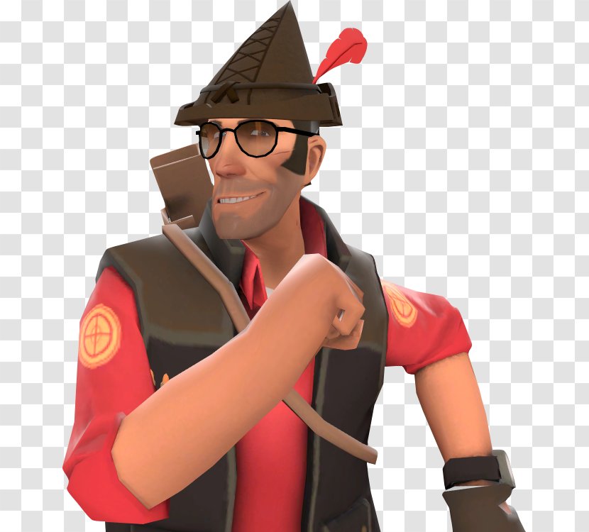 Team Fortress 2 Namuwiki Achievement Glasses - Finger Transparent PNG