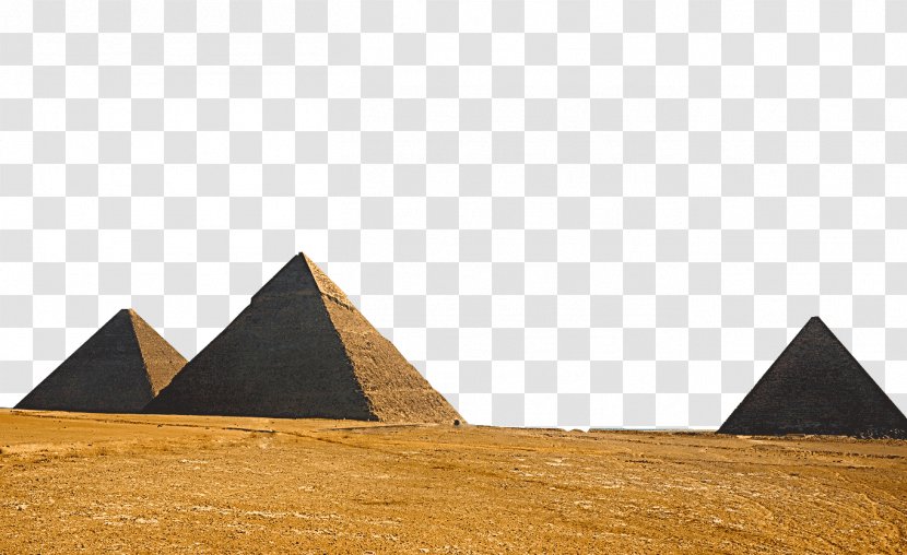 Great Pyramid Of Giza Egyptian Pyramids Sphinx Ancient Egypt Transparent PNG