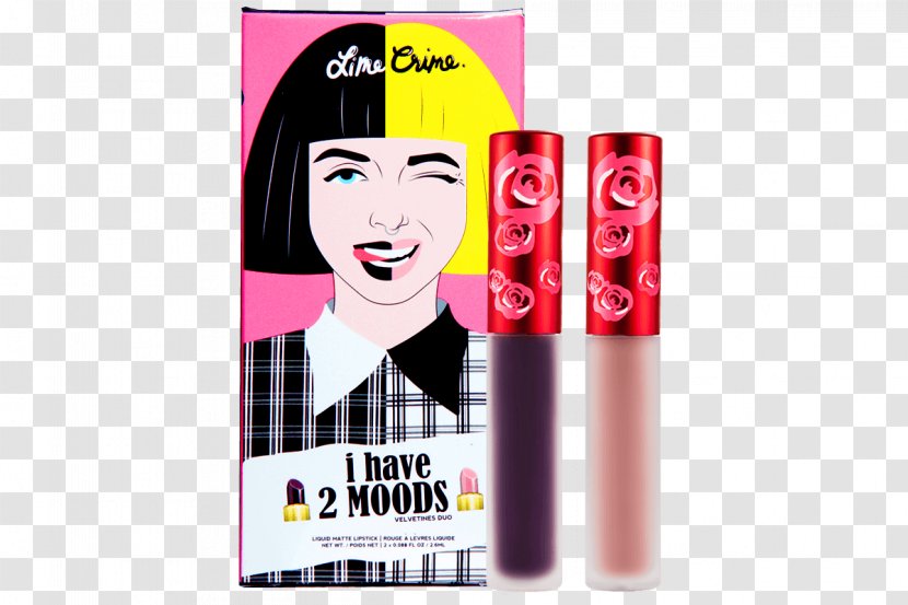 Lime Crime Velvetines Lipstick Cosmetics Diamond Crusher Venus II - The Grunge Transparent PNG