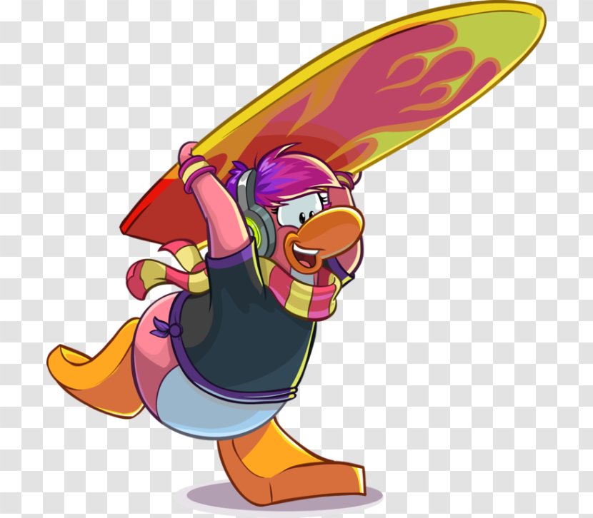 Club Penguin Cheechee Brady McKenzie - Silhouette - Summer Jam Transparent PNG