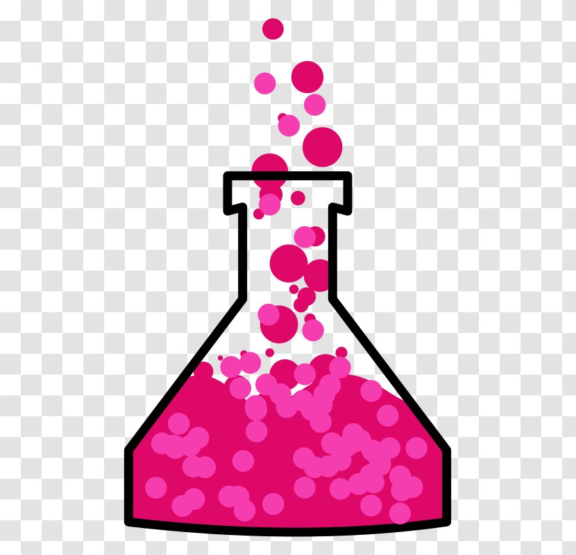 Beaker Laboratory Flasks Chemistry Clip Art - Science Transparent PNG