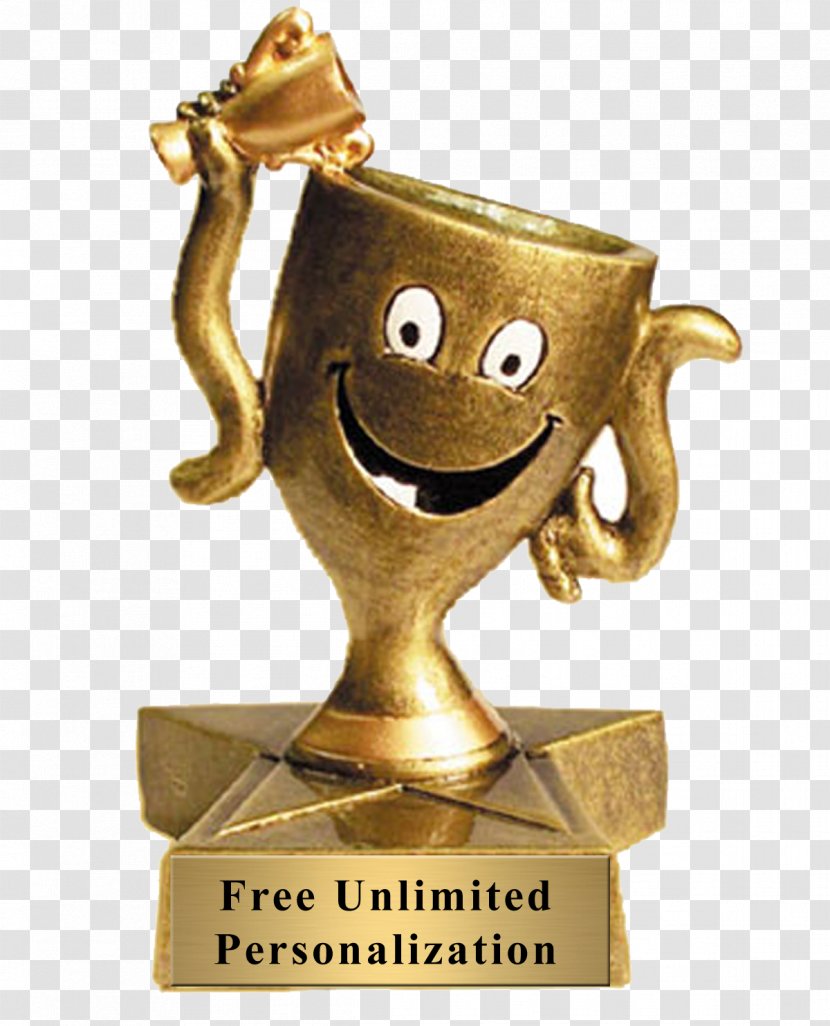 Participation Trophy Commemorative Plaque Award Gold Medal - Cup Transparent PNG