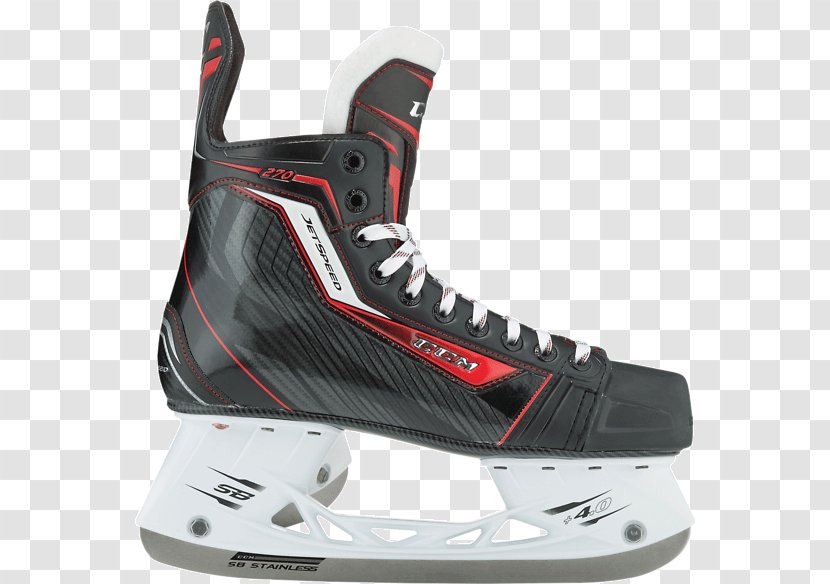 CCM Hockey Ice Skates Equipment Bauer Transparent PNG