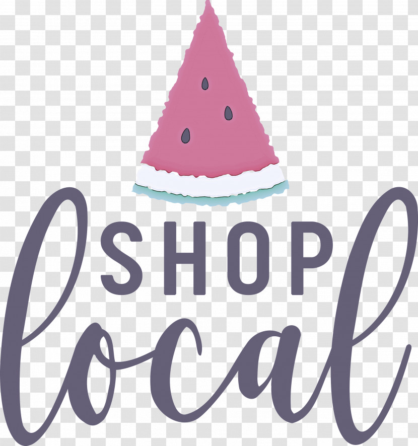 SHOP LOCAL Transparent PNG