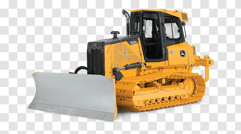 John Deere Bulldozer Heavy Machinery Komatsu Limited Backhoe Loader - Construction Transparent PNG