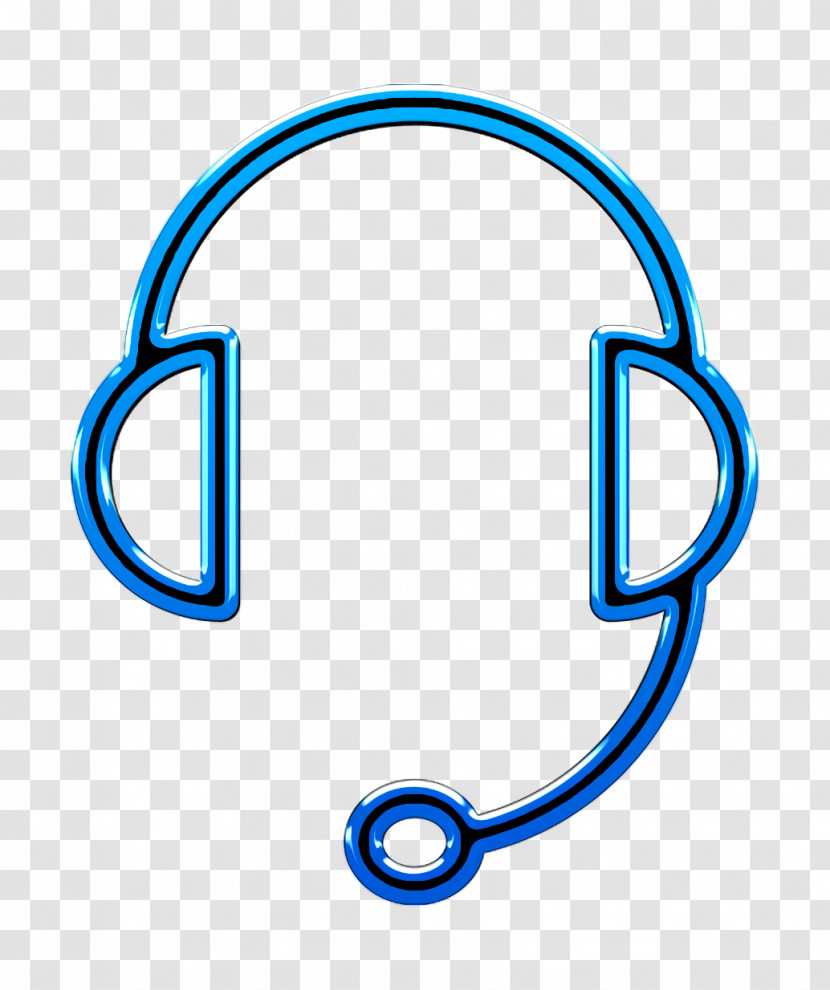 Headset Icon Office Icon Transparent PNG