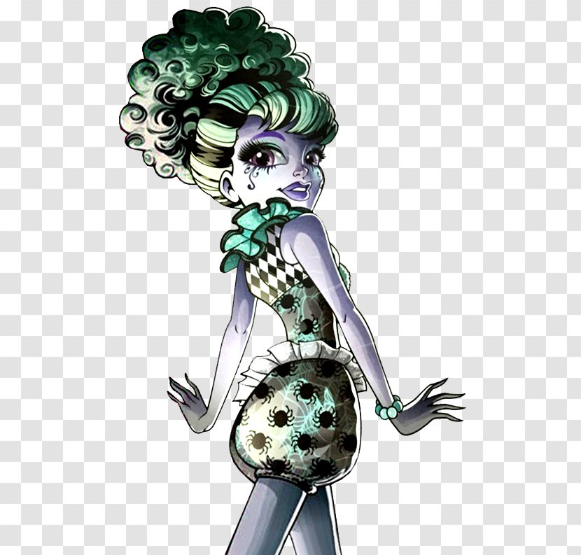Boogeyman Monster High Art Frankie Stein - Mythical Creature Transparent PNG