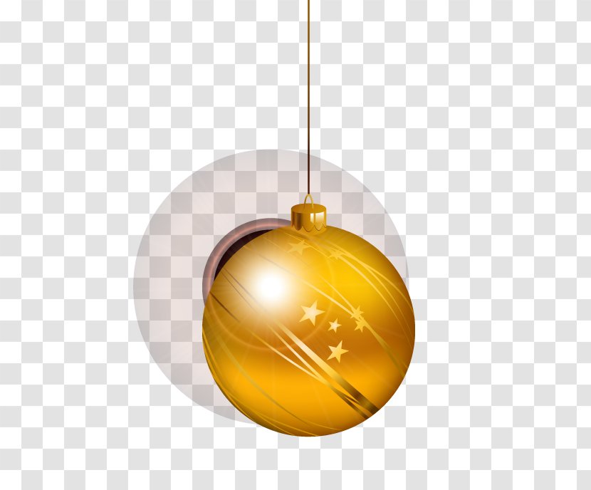 Christmas Ornament Bolas Santa Claus - Cartoon Decoration Balls Transparent PNG