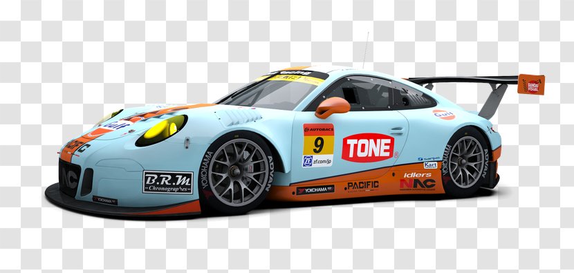 Sports Car Porsche RaceRoom Deutsche Tourenwagen Masters - Motor Vehicle Transparent PNG