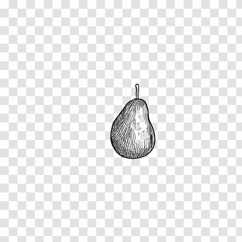 Black And White Wallpaper - Computer - Pear Transparent PNG