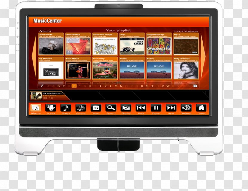 Television Display Device Electronics Multimedia - Technology - Jukebox Transparent PNG