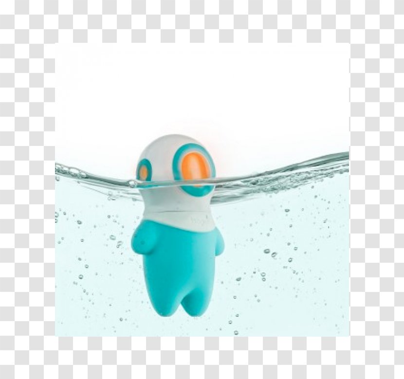 Light Bathtub Toy Bathing Child - Turquoise Transparent PNG