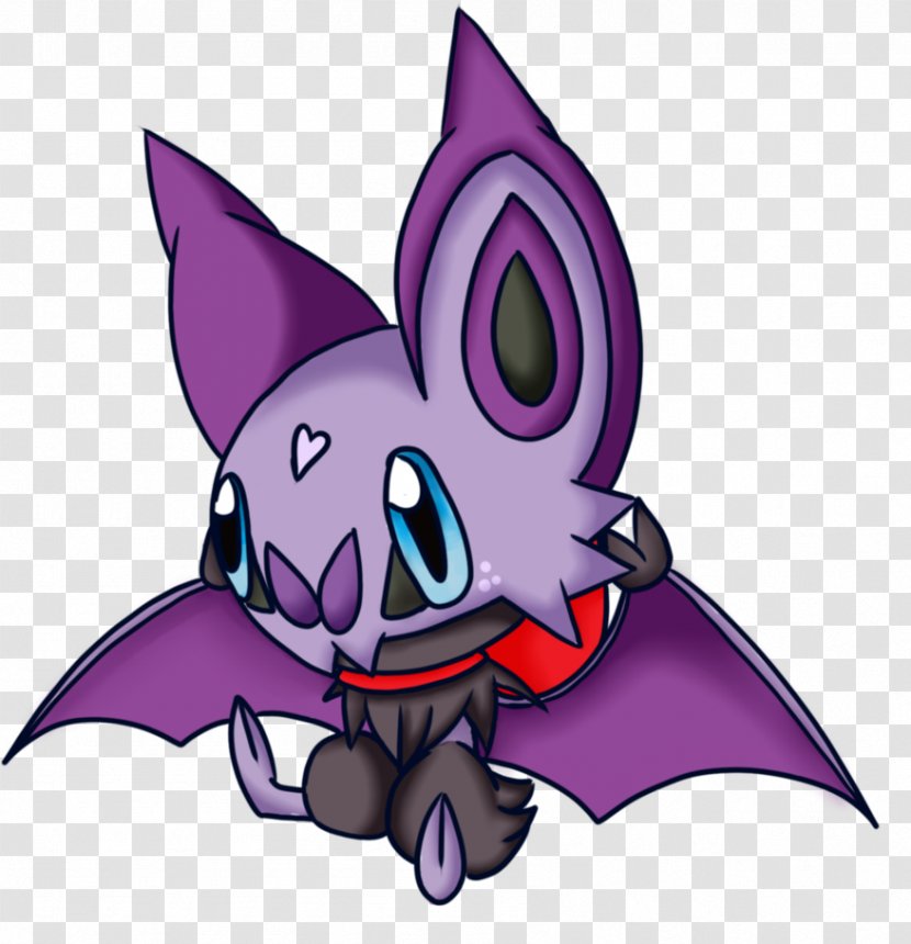 Clip Art Illustration Cat Purple BAT-M - Legendary Creature - Atk Poster Transparent PNG