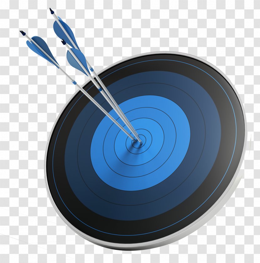 Arrow Shooting Target Icon - Darts - Model Transparent PNG