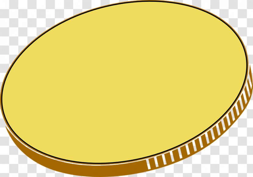 Gold Coin Clip Art - Image Transparent PNG
