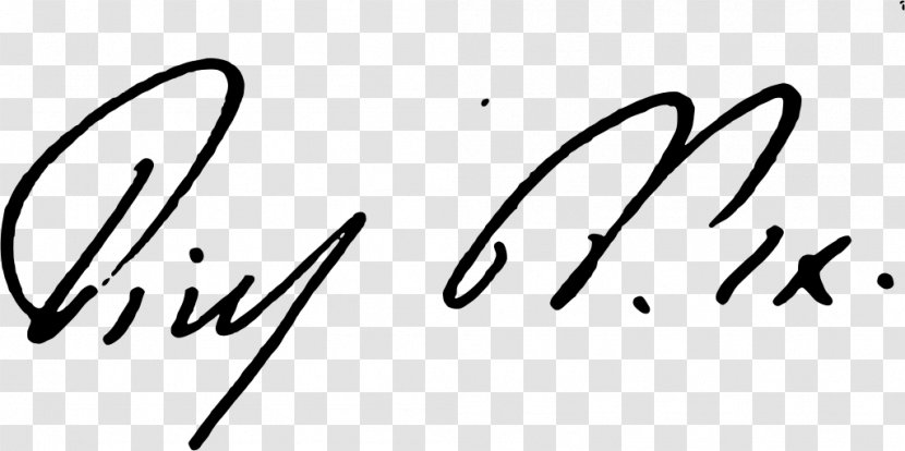 The Oxford Dictionary Of Popes Signature Catholicism Autogram - Monochrome - Pope Pius V Transparent PNG