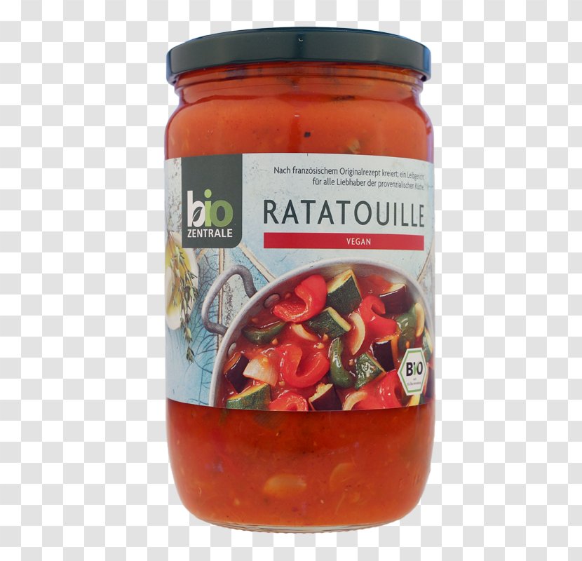 Tomate Frito Sweet Chili Sauce Tomato Biozentrale Ratatouille Food - Fruit Preserve - Ratatui Transparent PNG
