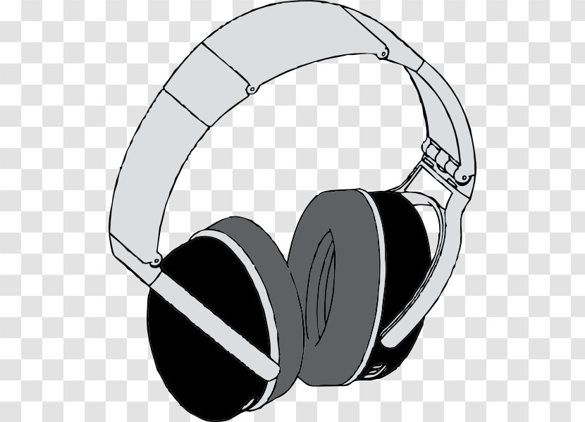 Headphones Clip Art - Audio Equipment - Picture Of Head Phones Transparent PNG