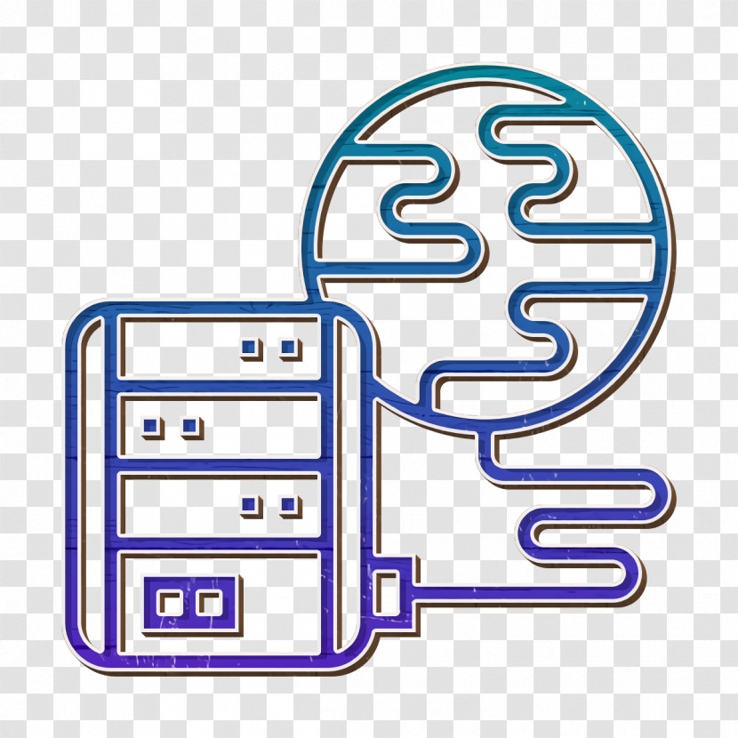 Data Management Icon Connection Icon Broadband Icon Transparent PNG