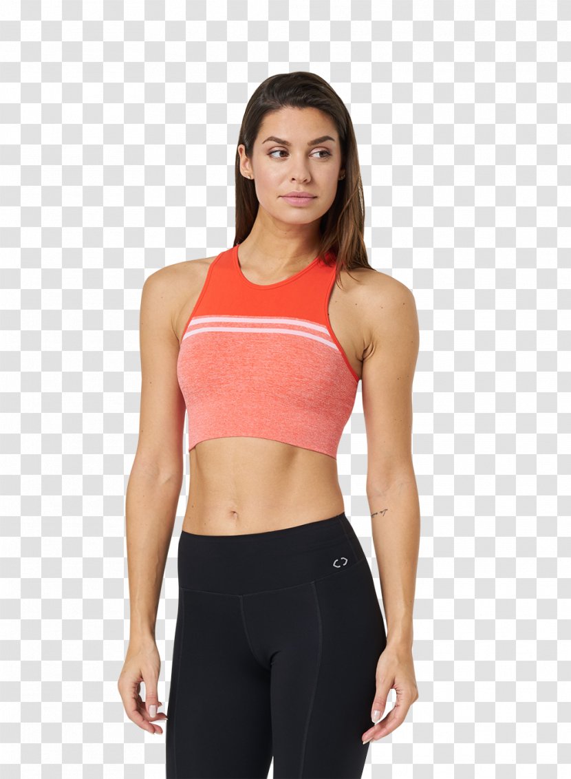 Sports Bra Shoulder Physical Fitness - Cartoon - Cherry Tomatoes Transparent PNG