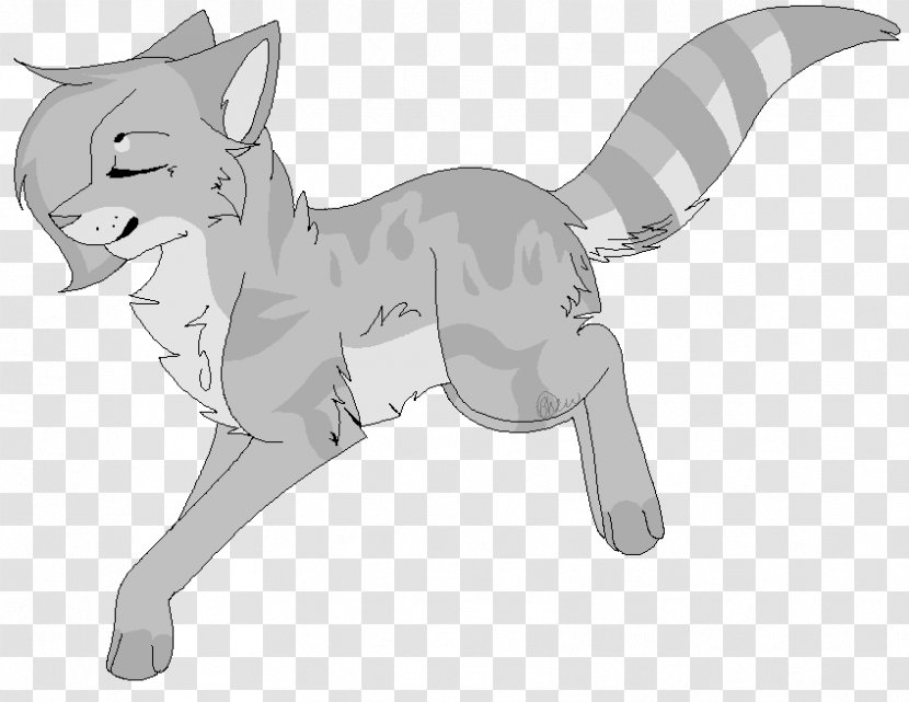 Cat Whiskers Warriors Silverstream Graystripe - Tail Transparent PNG