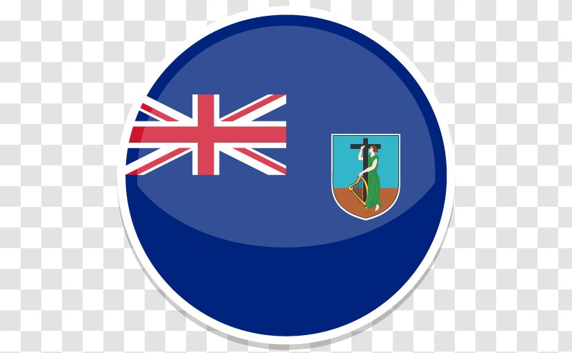 Symbol Logo Circle Flag Font - Of The United Kingdom - Montserrat Transparent PNG