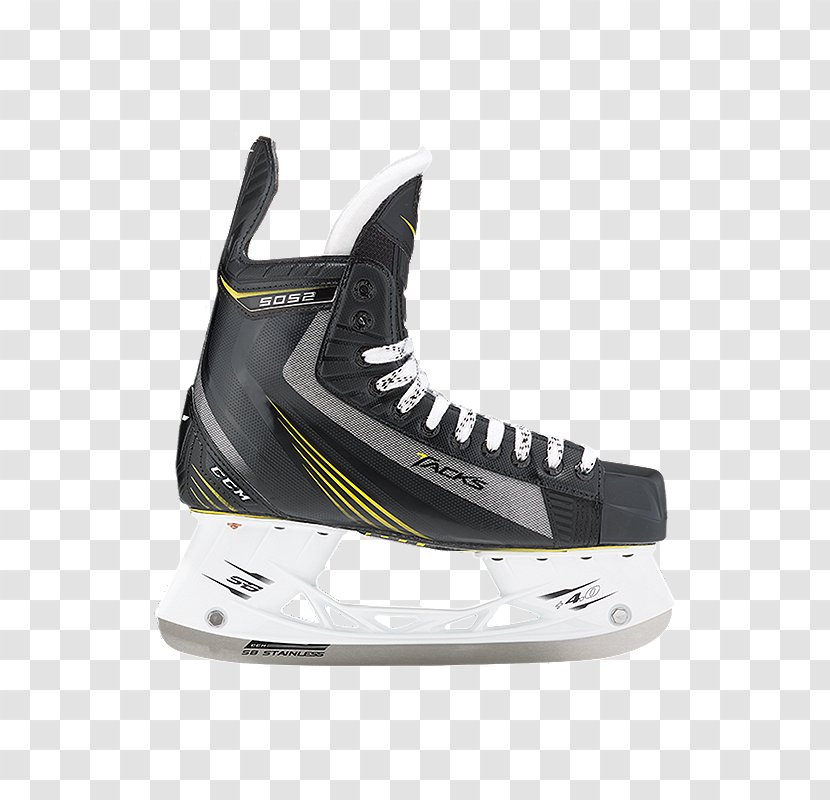 CCM Hockey Ice Skates Tacks 5052 Senior Bauer - Ccm 30k Jr - Care Flyer Transparent PNG