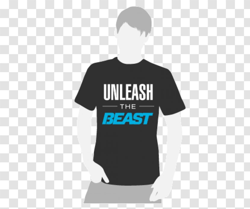 T-shirt Sleeve Shoulder Logo Never Give Up - Nutrition - Beast X Men Transparent PNG