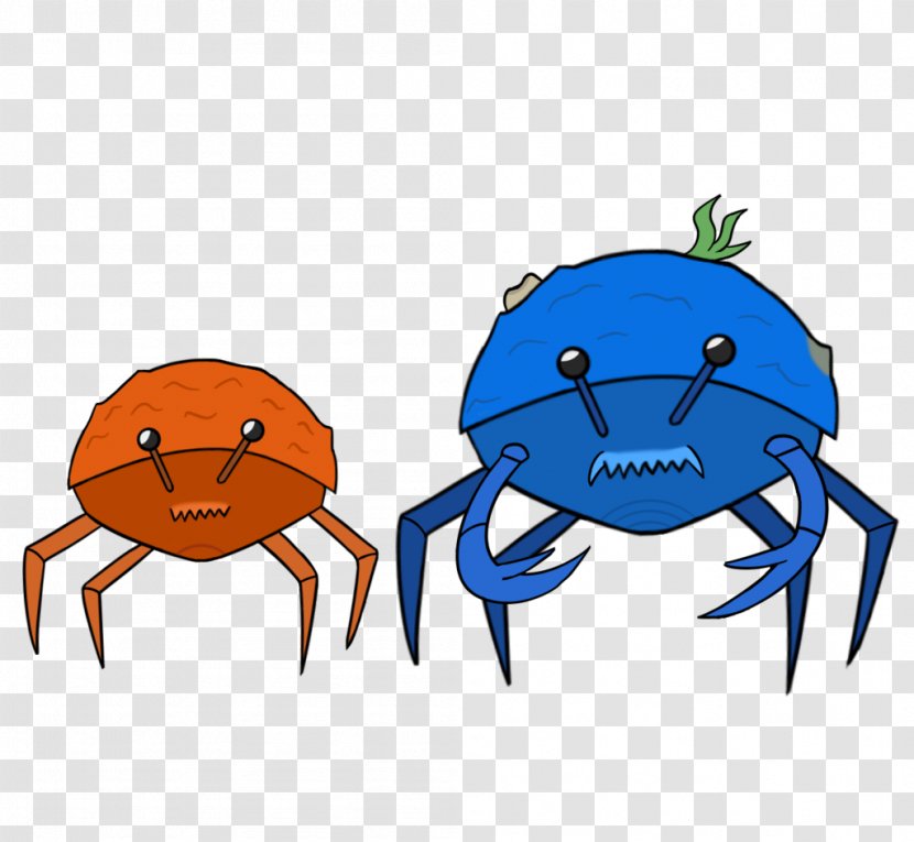 Dungeness Crab DeviantArt Decapoda - Animal - Flea Transparent PNG