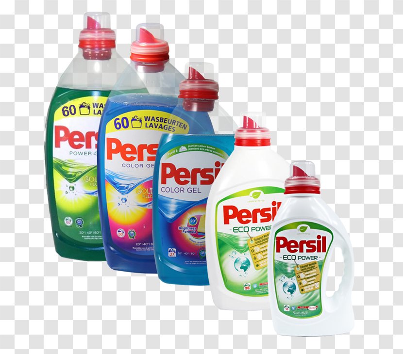 Liquid Plastic Bottle Laundry Detergent Persil - Food Transparent PNG
