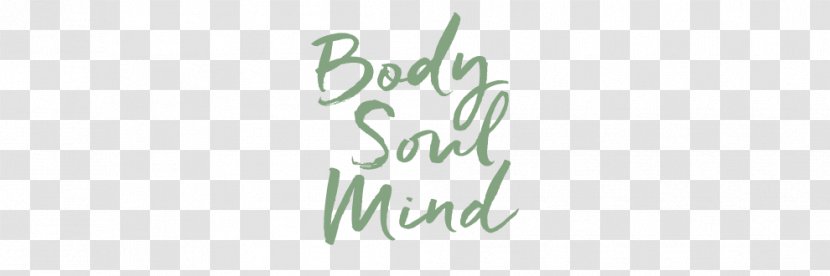 Logo Font Green Brand Desktop Wallpaper - Text - Mind And Body Transparent PNG
