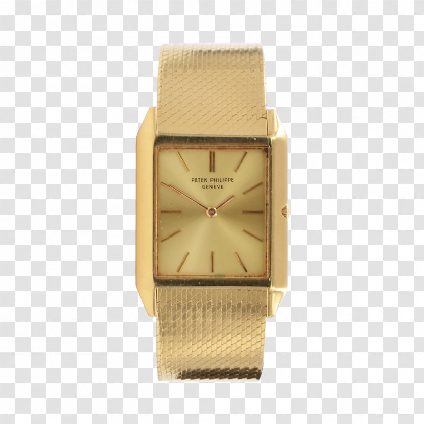 Gold Watch Strap - Brand Transparent PNG