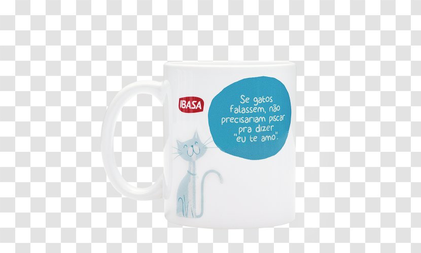 Coffee Cup Cat Mug Pet Filhote - Te Amo Transparent PNG