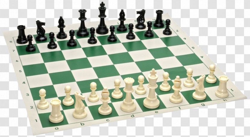 Chessboard Chess Piece Staunton Set - Tabletop Game Transparent PNG
