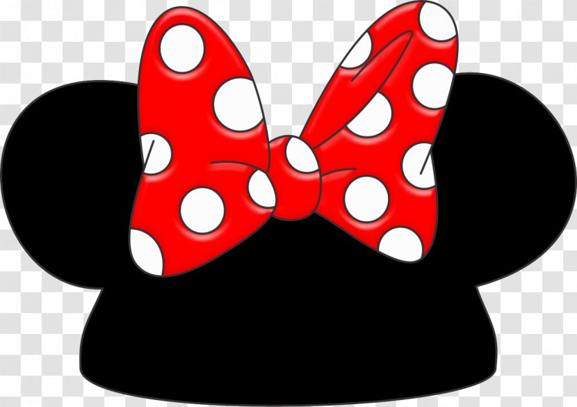 Minnie Mouse Mickey Donald Duck Clip Art - Head Sillouitte Transparent PNG
