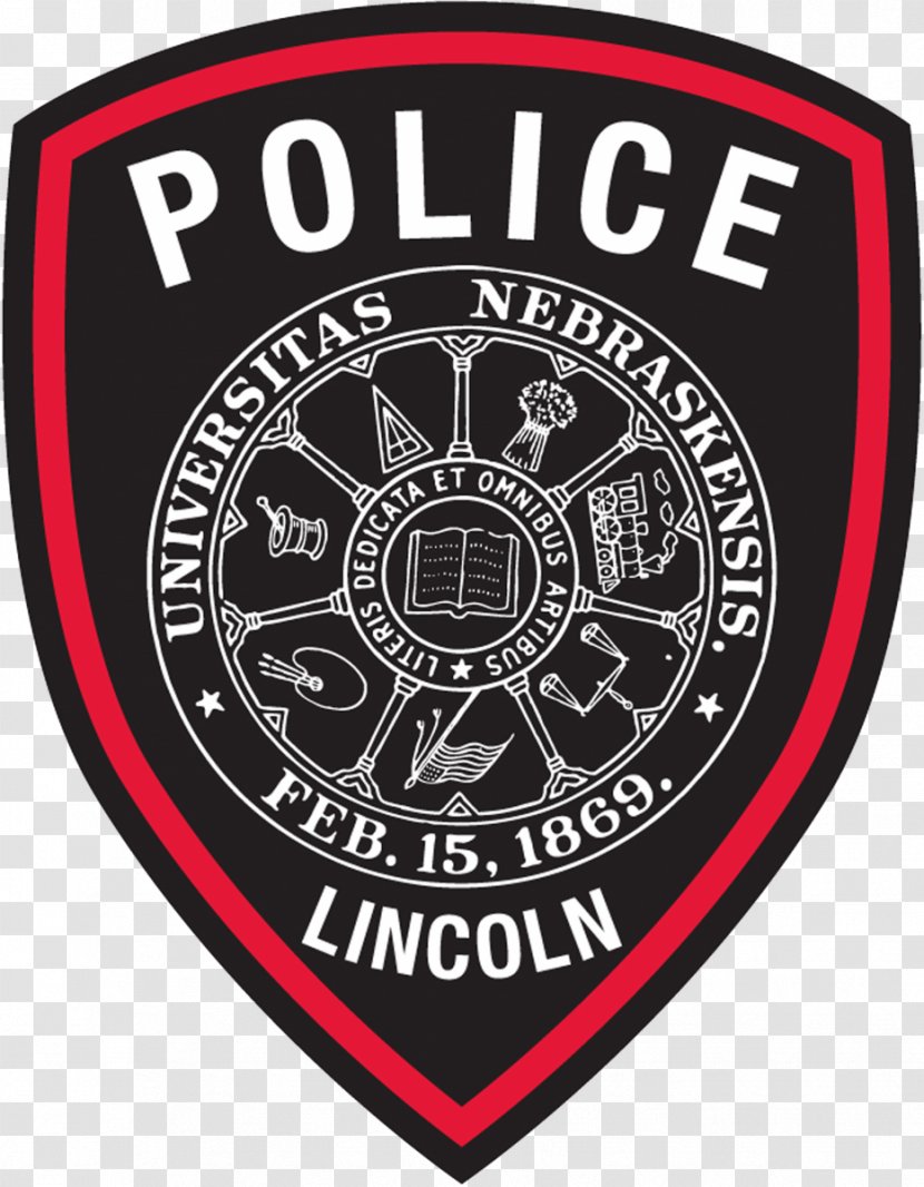 University Of Nebraska Police Lincoln Department Badge - Label Transparent PNG