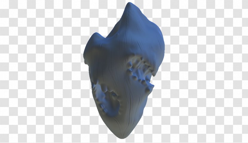 Iceberg Shoe Cobalt Blue Model Cave Transparent PNG