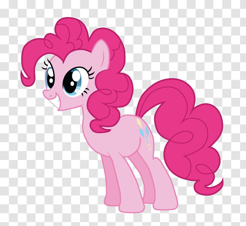 Pinkie Pie Rainbow Dash Pony Rarity Applejack - Silhouette - My Little Transparent PNG