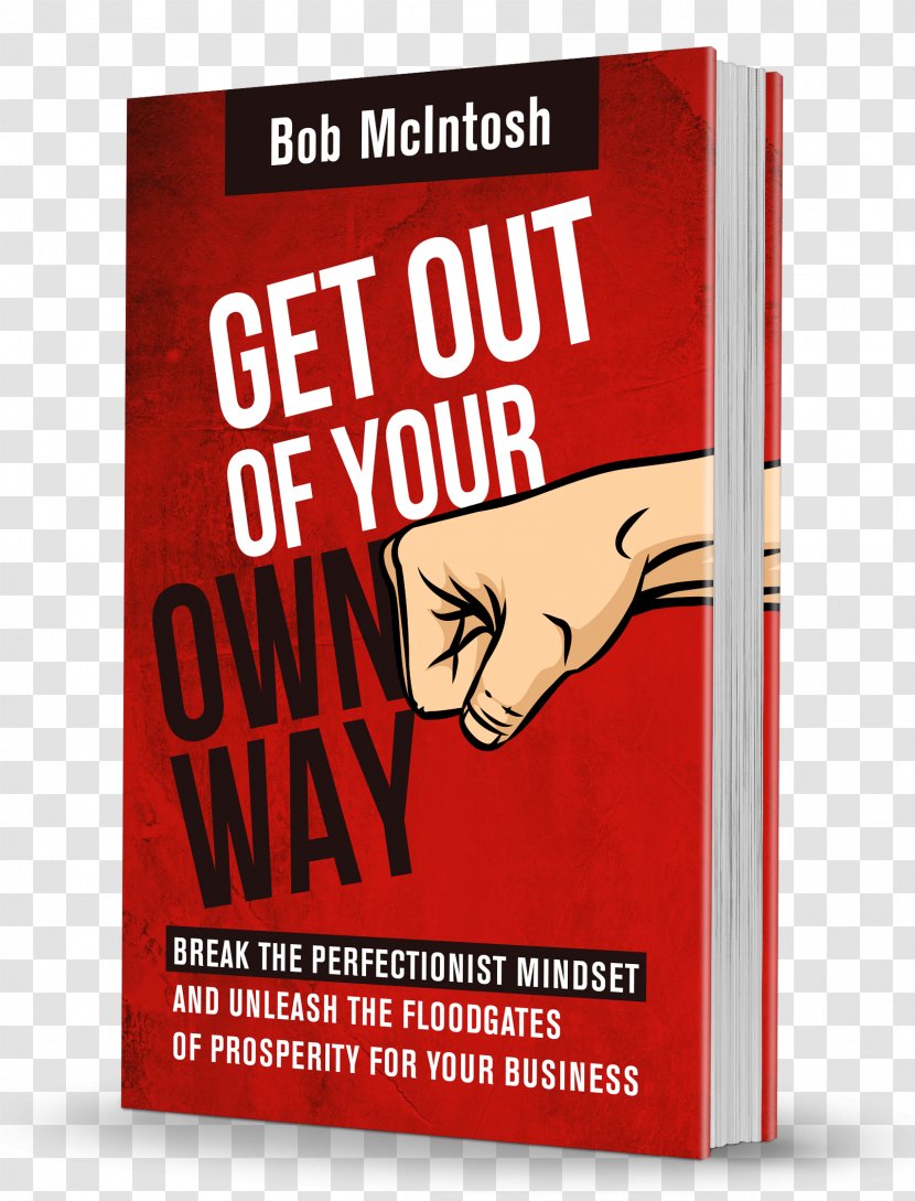 Amazon.com Book Get Out Of Your Own Way Business YouTube - Youtube Transparent PNG