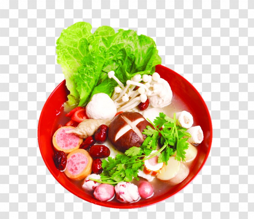 Malatang Hot Pot Fish Soup Buffet Fried Rice - Restaurant - Mid Mushroom Transparent PNG